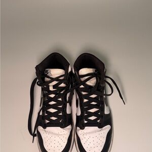 Nike Dunk High Black and White Men's Sneakers